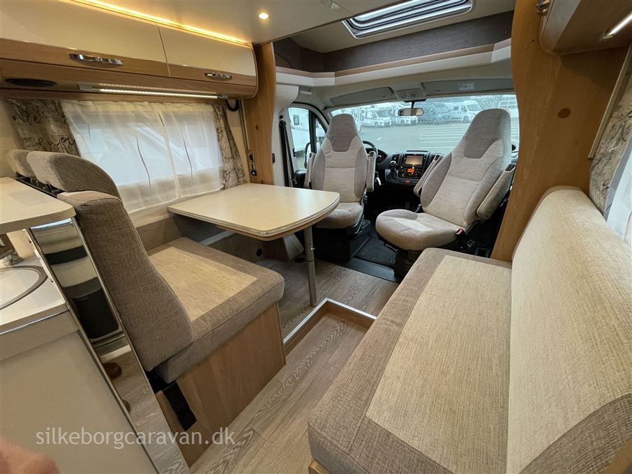 Hobby Optima De Luxe T75 HGE aut.